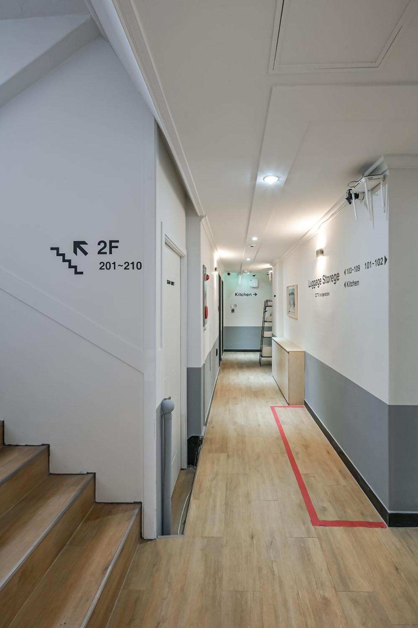 明洞东都酒店 首爾 外观 照片